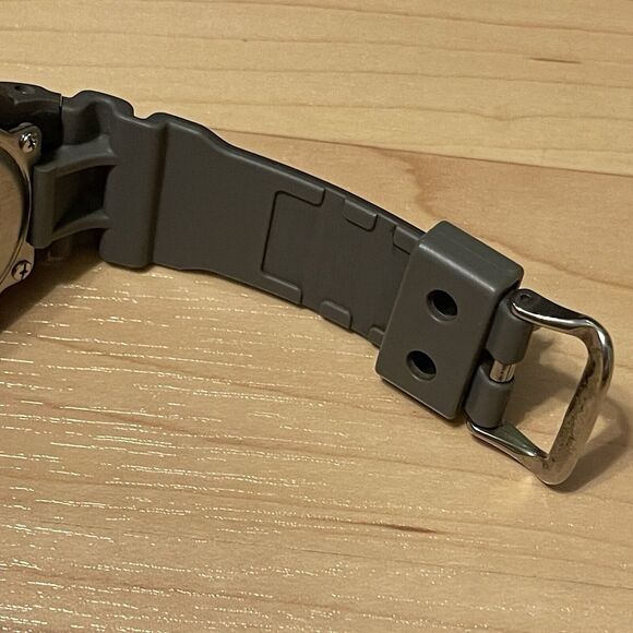 Casio G-Shock DW-056SD-8S Silver Dragon Men's Square 056 5600 Digital Watch - Picture 11 of 12